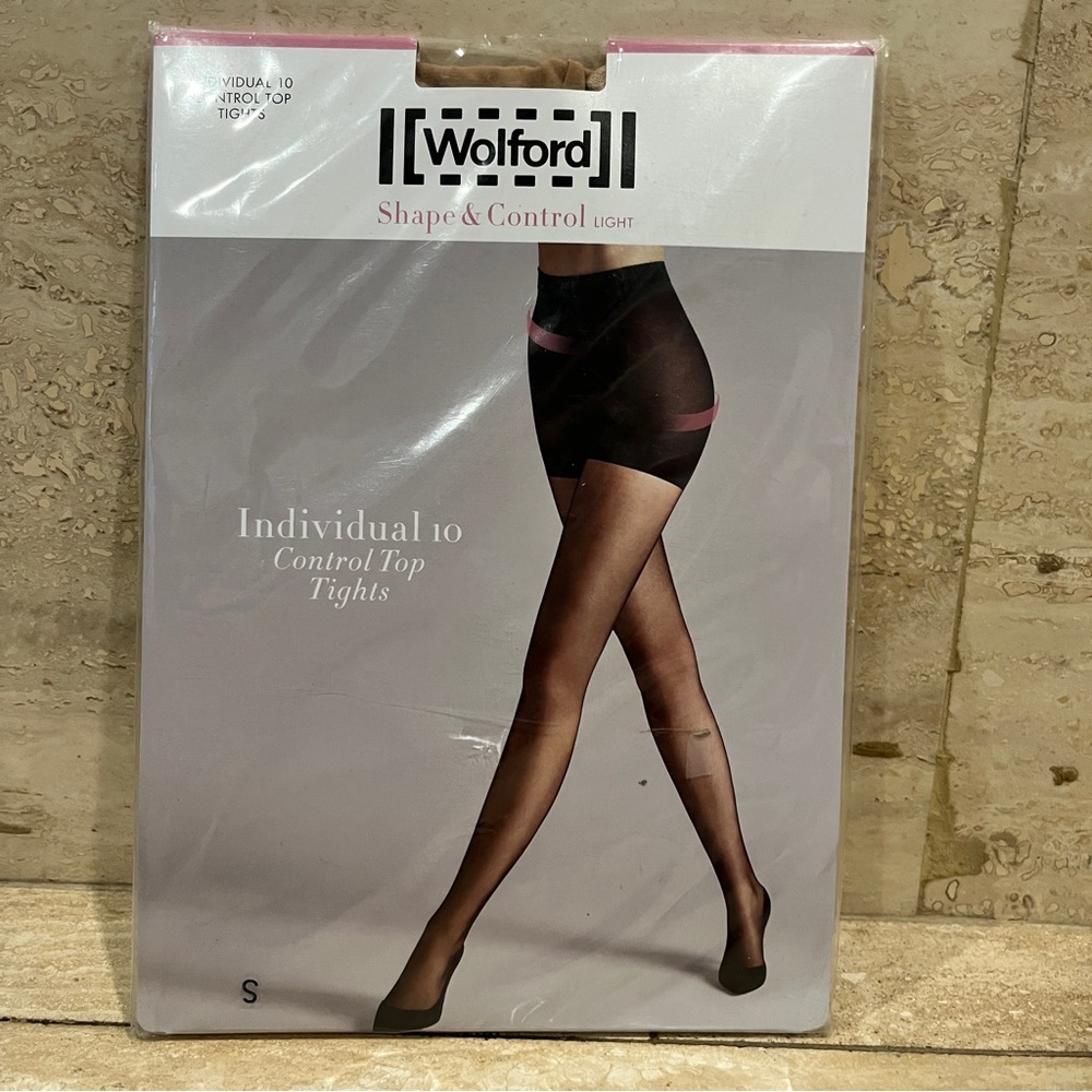 NWT Wolford Shape Individual 10 Tights